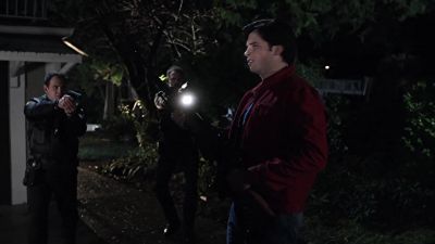 Should have called ahead. - Smallville
