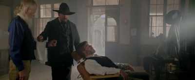 Should have dropped
a note at the hotel. - Dead Man's Hand
