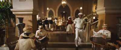 "Should have
entire situation managed, - Death on the Nile