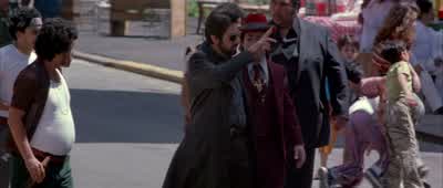 Should have figured I'd find you walking around up heredoing a little memory lane While I still got one - Carlito's Way