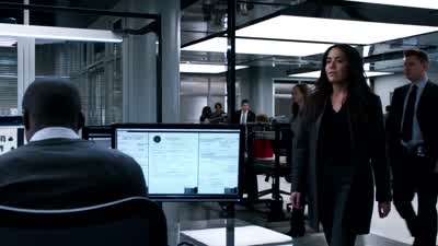 Should have seen the look on your face when Jane jumped through that window. - Blindspot