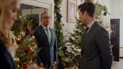 Should we have the donor meeting
in your office - Match Made in Mistletoe