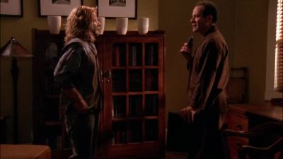 - Should we hug?
- No. - Monk