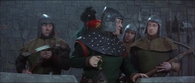 Should I allow him to go undisciplined - The Masque of the Red Death