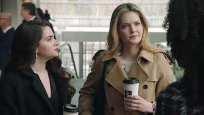 Should I be concerned
that my girlfriend, - The Bold Type
