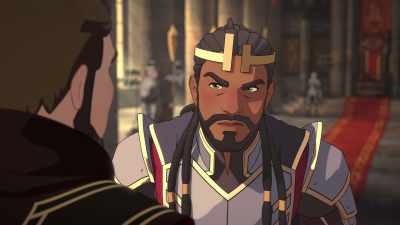 Should I be grateful
that you destroyed that dragon's egg? - The Dragon Prince