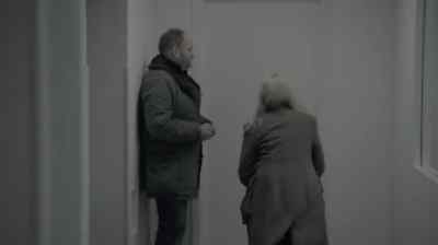 - Should I find someone else?
- No, no! - The Bridge