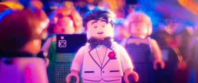 Mr. Wayne? Should I get experimental surgery to make my eyes larger and more vulnerable-looking? Uh, - The Lego Batman Movie