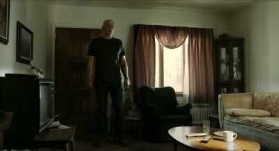 - Should I go? I can clear out.
- Let's talk. - Brawl in Cell Block 99