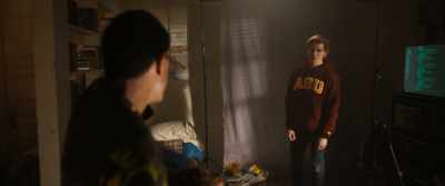 - Should I go?
- Oh, no. You can stay. - The Family Plan