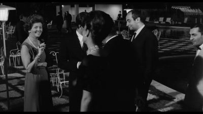 Should I jump into the pool Naked or dressed - La Notte