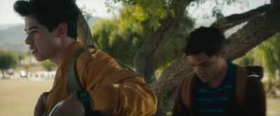 Should I just-
- Just hop on. - Do You Want to Die in Indio?