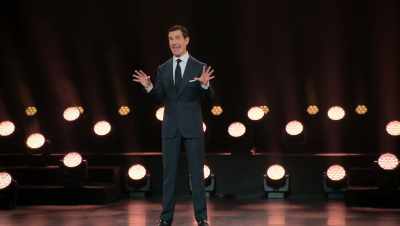 "Should I, you know,
take care of the problem?" - Jimmy Carr: Natural Born Killer