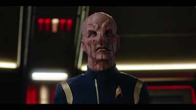 Should I lock phasers, sir? - Star Trek: Discovery