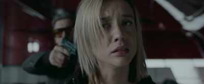 Should I pull the trigger
to see if she's real? - Awareness