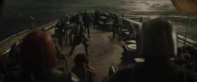 Should I step in? - The Mandalorian