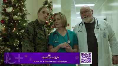 Should I tell them
that they're standing - Christmas On Call