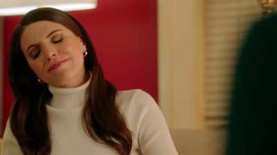 Should we just call this off?
What? No! I'm just... - A Christmas Masquerade