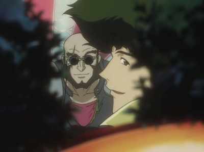 Should we just grab him
and forget about breakfast? - Cowboy Bebop