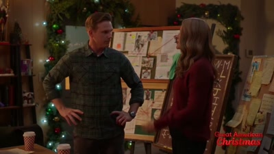 Should we just rendezvous tomorrow,
bright and early? - Bringing Christmas Home
