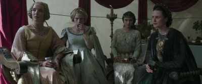 Should milord not
return from battle, - The Last Duel