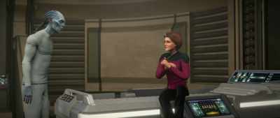 Should my mission fail, - Star Trek: Prodigy
