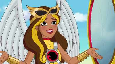 Should you need any help in your duties as head of - DC Super Hero Girls: Intergalactic Games