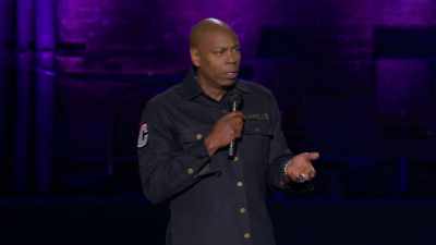 Should not wear dress shoes to work! - Dave Chappelle: The Dreamer