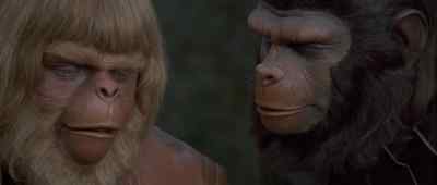 Should one murder
be avenged by another? - Battle for the Planet of the Apes