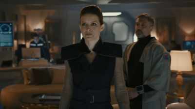 - Should we prepare to fire the weapon?
- Of course not. - The Ark