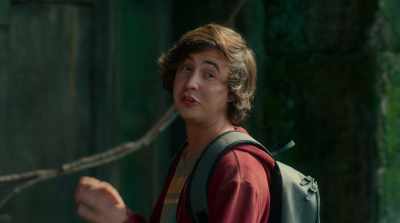 Should we put up a sign saying,
"Choose the water"? - Dora and the Lost City of Gold