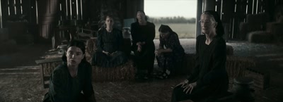 Should we put up our hands - Women Talking