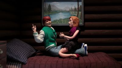 Should we really be doing this?
I don't know if I'm ready. - Robot Chicken
