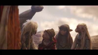 Should run. Skeksis are babolim. - The Dark Crystal: Age of Resistance