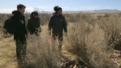 - Should we run some tests?
- Yeah, absolutely, - Beyond Skinwalker Ranch