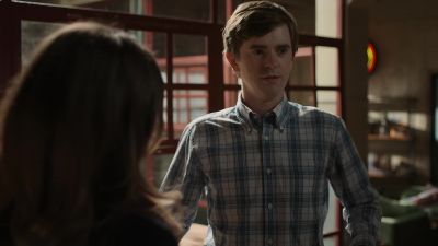 Should we save your swimmy
guys until I ovulate? - The Good Doctor