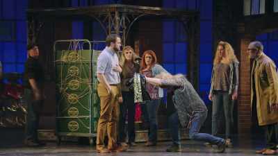 Should we see what he thinks? - Kinky Boots: The Musical