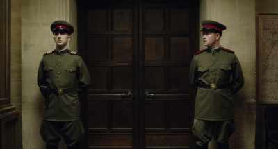 Should you shut the fuck up
before you get us both killed? - The Death of Stalin