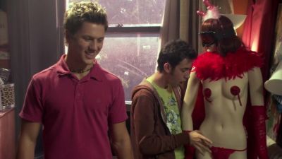 Should we take him to the hospital? - American Pie Presents: The Naked Mile