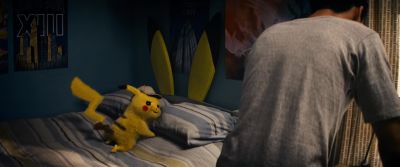 Should we talk about the fact - Pokémon Detective Pikachu