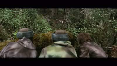 Should we try and go around? - Star Wars: Episode VI   Return of the Jedi