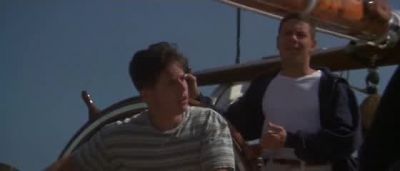 Should we turn away You can't run from the wind son - White Squall