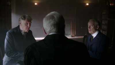 Should we... fine him heavily,
Master? - Decline and Fall
