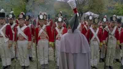 Shoulder...arms! - Sharpe's Company