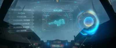Shoulder cannons, rifles, missiles, - Atlas