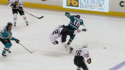 Shoulder pads have become
"knockout pads." - Ice Guardians