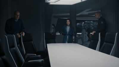 - Shouldn'’t you be thanking me?
- Thanking you? - The Ark