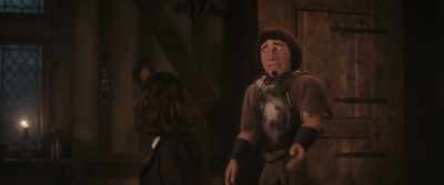 Shouldn't we at least add
a little pepper to it? - Hui Buh and the Witch's Castle
