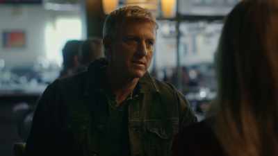 Shouldn't you be at home
with our kid - Cobra Kai