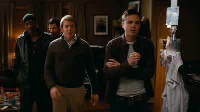 Shouldn't we be avoiding law enforcementI never saw an episode of Matlockwhere the criminal fucked Matlock - Tower Heist